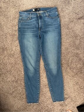 Kut from the Kloth Slim High-Rise Skinny Jeans in Blue Wash